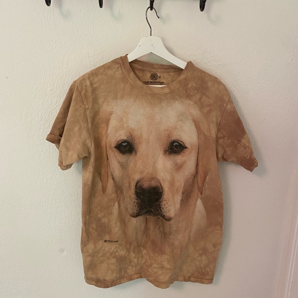 Dog T-shirts made with natural dye